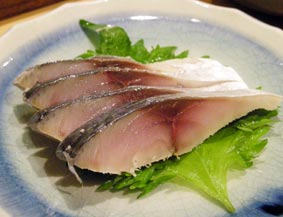 すし隆の鯖