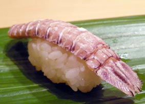 すし隆のシャコ