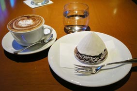 ソル・レヴァンテケーキセット
