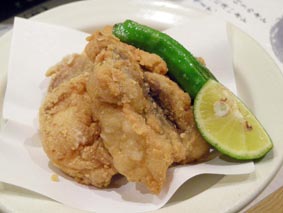 とらふぐ亭のからあげ