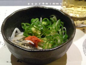 とらふぐ亭の皮刺し