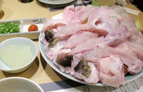 とらふぐ亭のてっちり