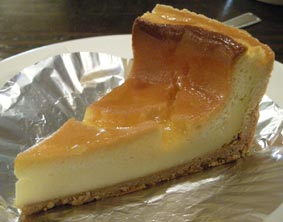 クリスティーヌチーズケーキ