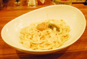 ウニイカパスタ
