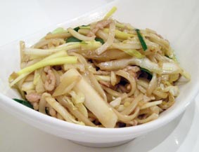 川香苑の焼きそば