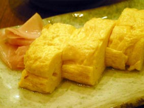 竹善のだし巻き玉子