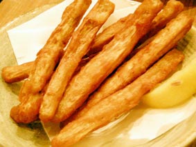 ごぼう揚げ