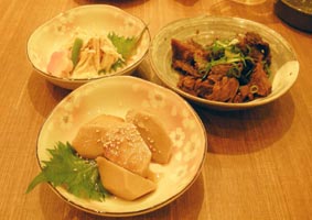 おばんざい3種類