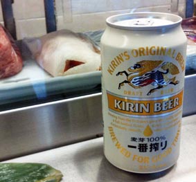 最初の缶ビール
