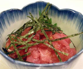 いろは亭のお通し