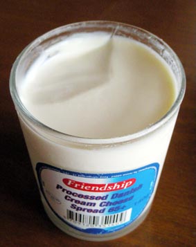 コストコのクリームチーズ