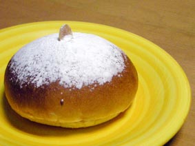ヌクムクのクリームパン
