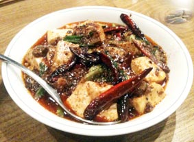 源烹輪の麻婆豆腐