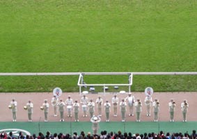 2010年のダービー演奏