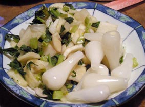 ダービー後の前菜