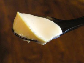 ヌクムクプリン一口