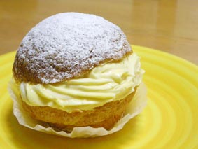 ヌクムクシュークリーム