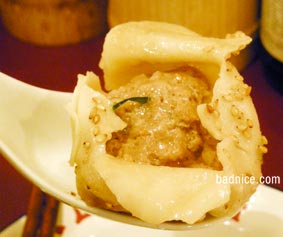大山小籠包中身