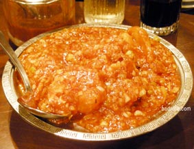 麗郷エビチリ