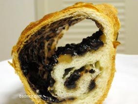 天使チョコ断面