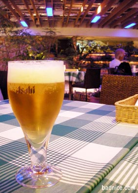 サービスビール