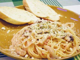 サービスパスタ