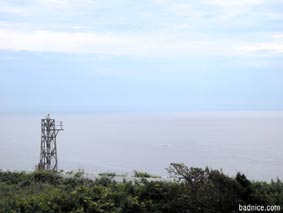 岬から日本海