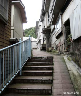 階段国道