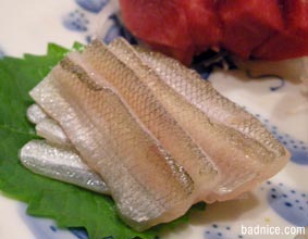 海鮮市場ししゃも刺しアップ