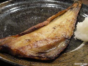 海鮮市場ほっけ焼き