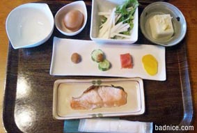 エンドルフィン朝食セット