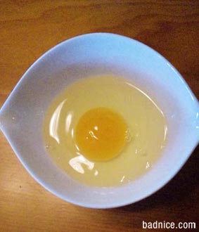 エンドルフィンの生卵