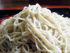 あいのりの蕎麦