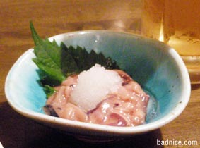 かけはしの塩辛
