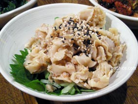 渋谷韓国料理つまみ