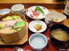 鮭わっぱセット