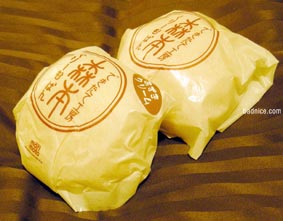 もりもとあんぱん2個