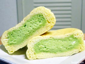 八天堂抹茶クリーム