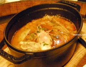 遠藤のブイヤベース