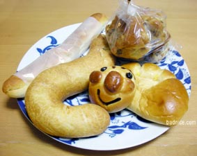かめやのパン達