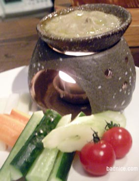 ワイン屋のバーニャカウダー