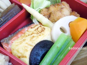 りんご弁当おかず2