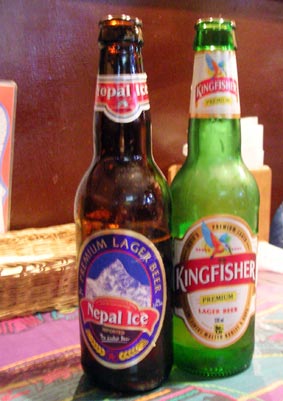 カリカでビール