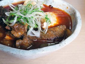 4/11KEN蔵牛すじ煮込み
