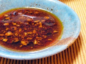 味ぽんラー油