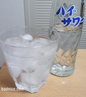 日本酒ハイ
