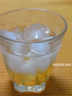 梅酒ロック