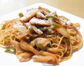 自家製ナポリタン