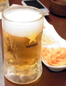 千里香ビール