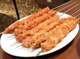 千里香串焼き前
